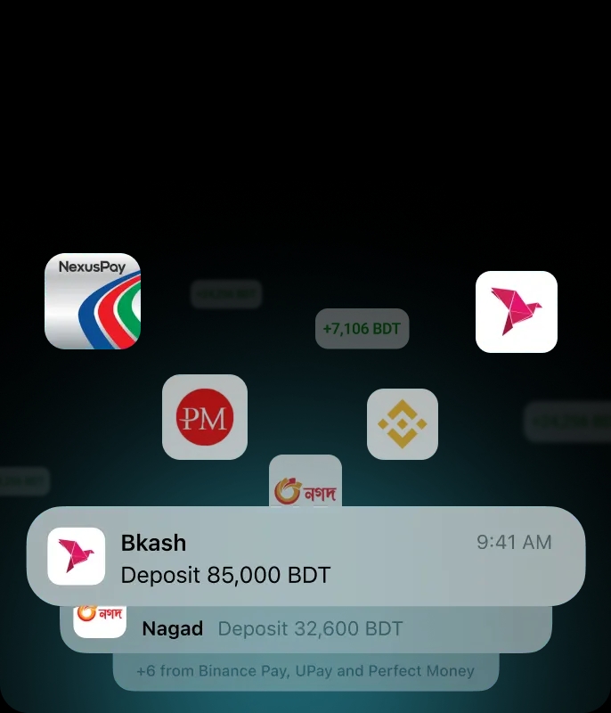 দ্রুত ফান্ড উত্তোলন